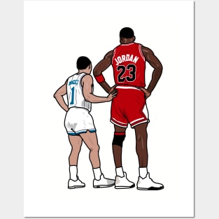 muggsy michael Posters and Art